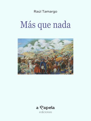 cover image of Más que nada